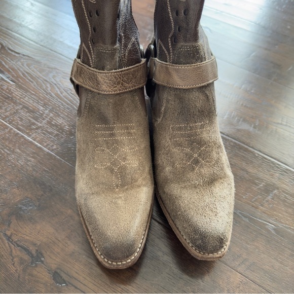 Bed Stu Canada Leather Ankle Booties Size 9 Women - Picture 4 of 13